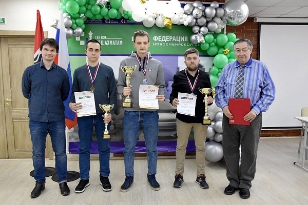 Северчанин – серебряный призер чемпионата СФО по классическим шахматам🥈 Северчанин – серебряный призер чемпионата СФО по классическим шахматам🥈