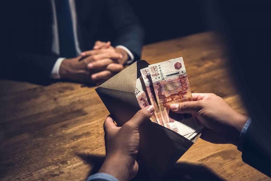 УМВД России по ЗАТО Северск напоминает гражданам об ответственности за дачу и получение взятки УМВД России по ЗАТО Северск напоминает гражданам об ответственности за дачу и получение взятки