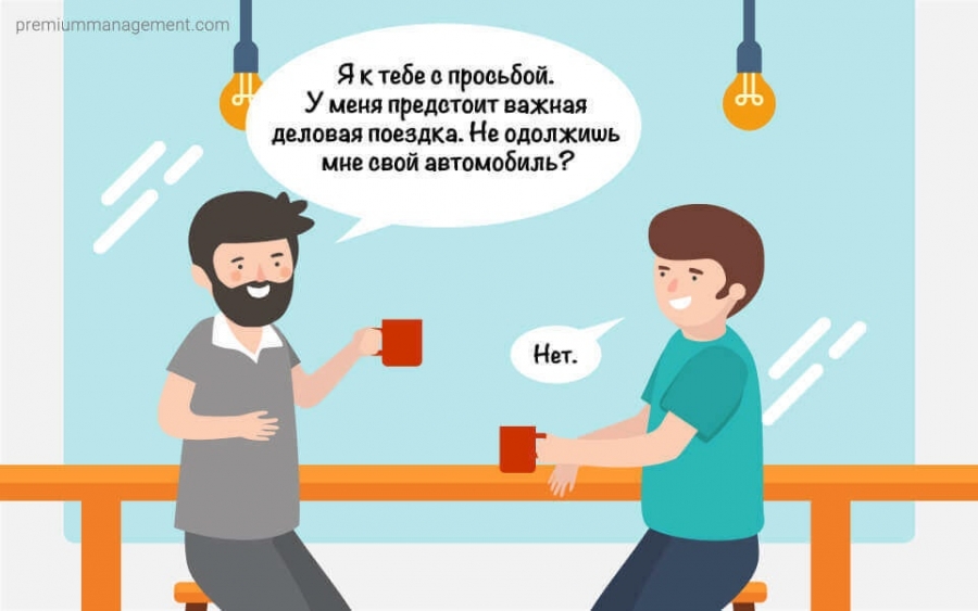 Как научиться говорить «нет» Как научиться говорить «нет»