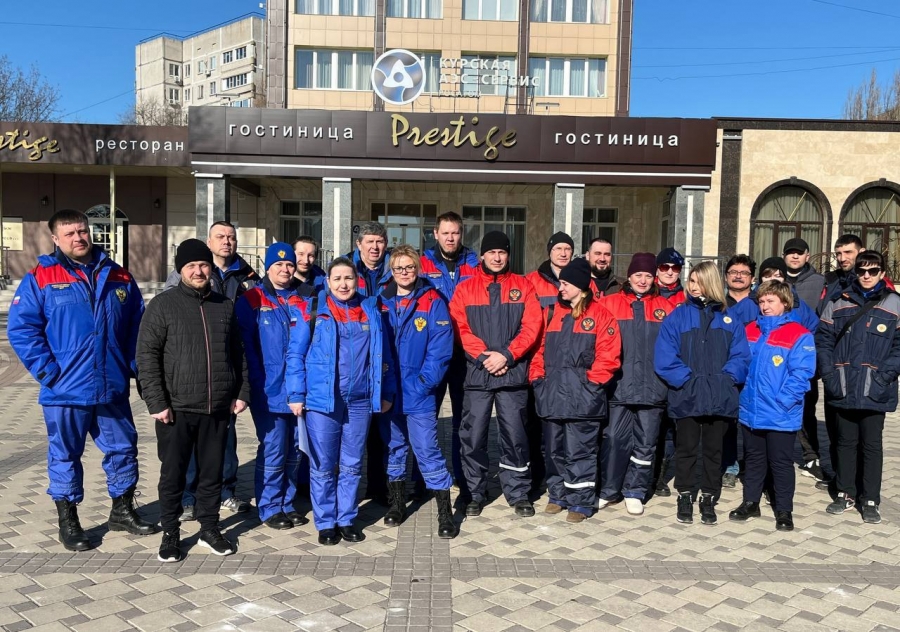 Сводный медицинский отряд ФМБА России передислоцирован в Ростовскую область Сводный медицинский отряд ФМБА России передислоцирован в Ростовскую область