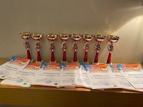 Достойное представление Северска на Петербургской сцене Достойное представление Северска на Петербургской сцене