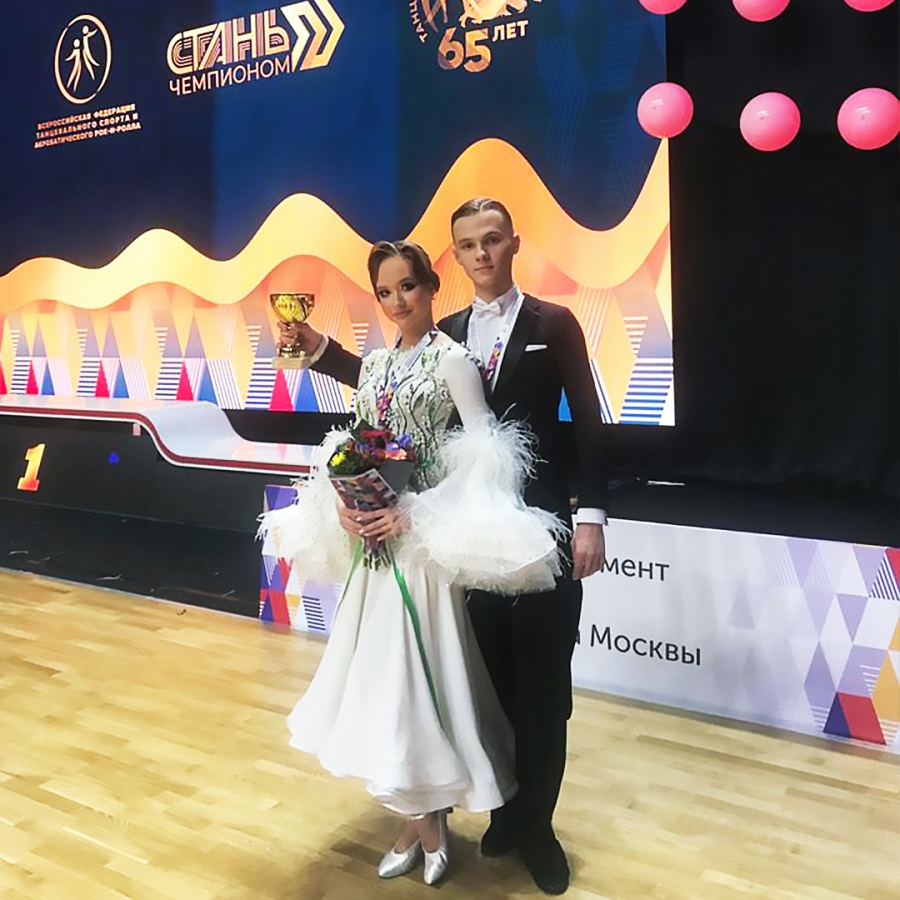 Успехи северчан на Чемпионате России по танцевальному спорту Успехи северчан на Чемпионате России по танцевальному спорту