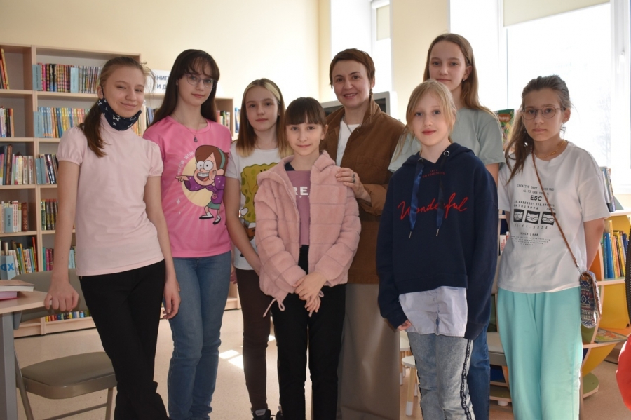 «Стильный день» в модельной библиотеке «Стильный день» в модельной библиотеке