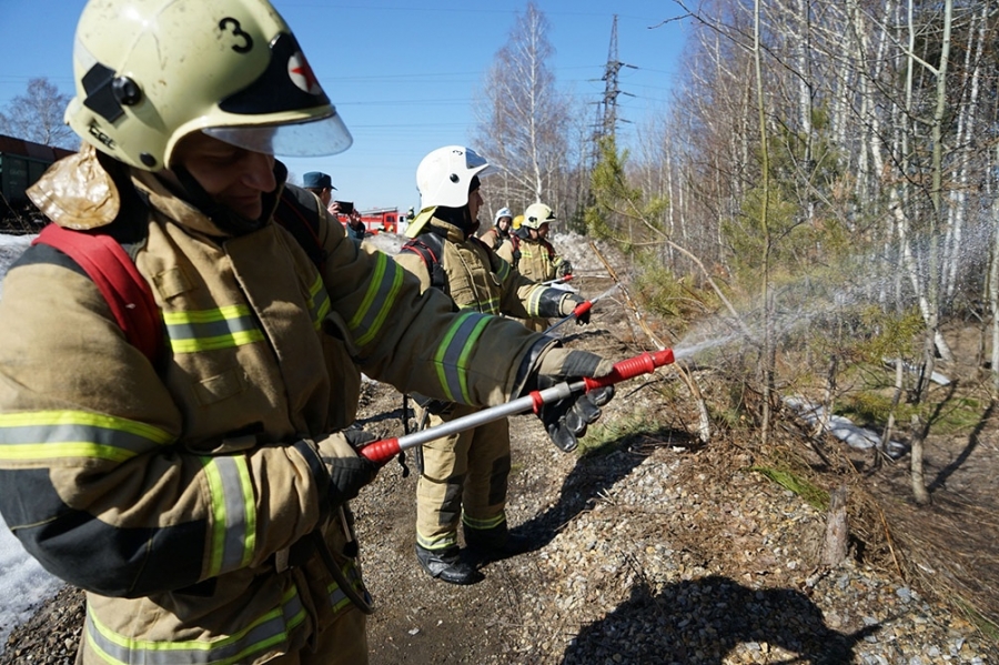 СХК подтвердил готовность к пожароопасному сезону СХК подтвердил готовность к пожароопасному сезону