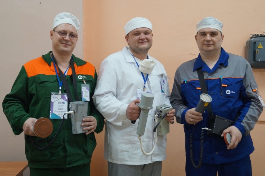 На отборочном этапе TVELSkills в Северске определили лучших дозиметристов Топливной компании «ТВЭЛ» На отборочном этапе TVELSkills в Северске определили лучших дозиметристов Топливной компании «ТВЭЛ»