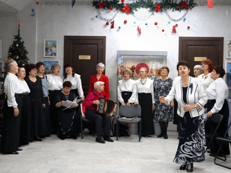 Музей с большой радостью провел праздник Рождества! Музей с большой радостью провел праздник Рождества!