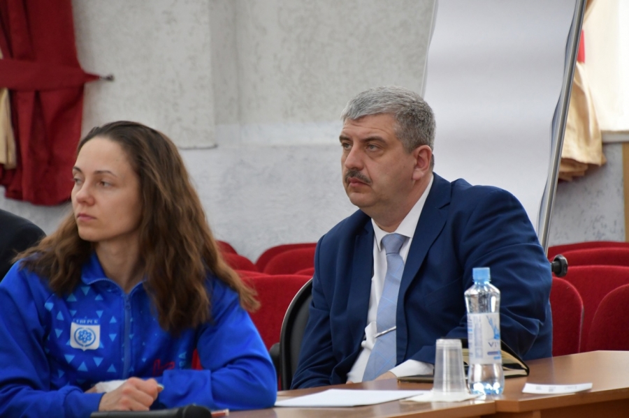 Директор Северского филиала РИР принял участие в работе стратсессии «Люди и города. Северск - 2023» Директор Северского филиала РИР принял участие в работе стратсессии «Люди и города. Северск - 2023»