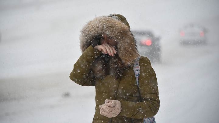 Ночью придет похолодание до -15°C Ночью придет похолодание до -15°C