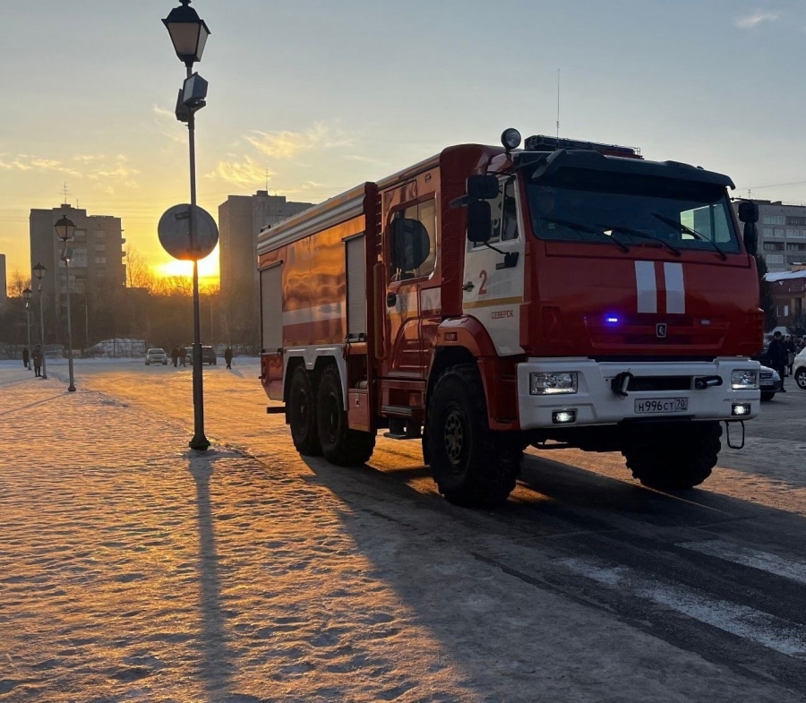 На прошлой неделе произошел 1 пожар На прошлой неделе произошел 1 пожар