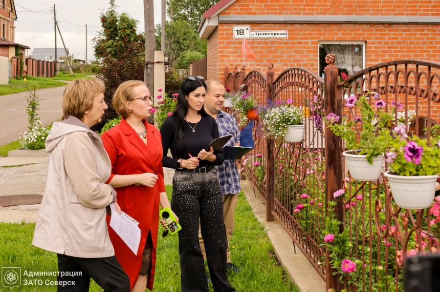 Начала работу конкурсная комиссия городского конкурса по благоустройству «Северский дворик» Начала работу конкурсная комиссия городского конкурса по благоустройству «Северский дворик»
