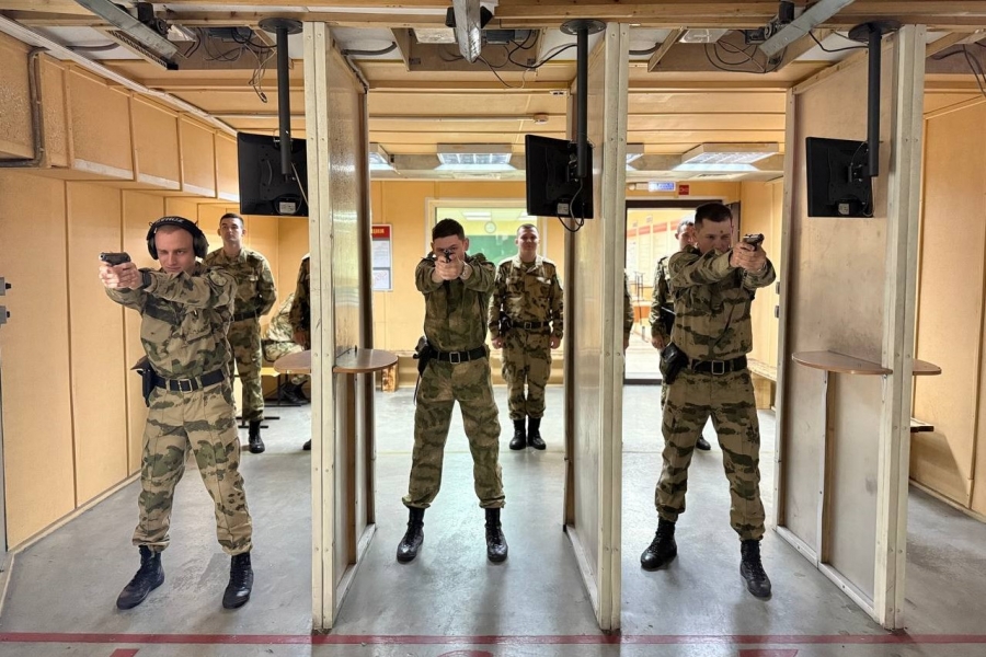 Учебно-методический сбор молодых офицеров прошел в Северском соединении Росгвардии Учебно-методический сбор молодых офицеров прошел в Северском соединении Росгвардии