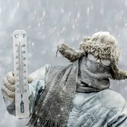 Ожидаются морозы до –35°C Ожидаются морозы до –35°C