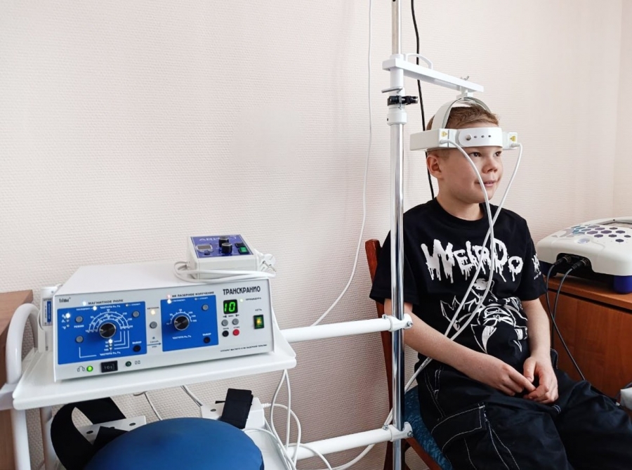 В детской больнице появился новый аппарат магнито-лазерной терапии В детской больнице появился новый аппарат магнито-лазерной терапии