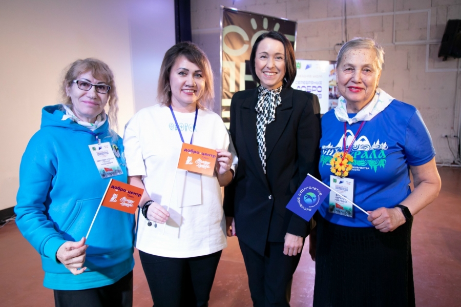 В Томской области проходит выездная школа «серебряных» добровольцев В Томской области проходит выездная школа «серебряных» добровольцев