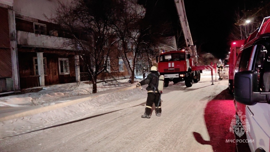 На прошлой неделе в Северске произошло 4 пожара На прошлой неделе в Северске произошло 4 пожара