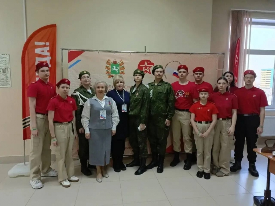 Северское отделение Юнармии признано лучшим в регионе по итогам 2025 года Северское отделение Юнармии признано лучшим в регионе по итогам 2025 года