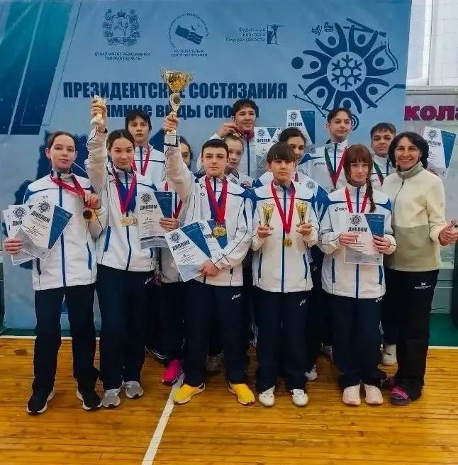 Команда Северской гимназии стала победителем регионального этапа всероссийских спортивных соревнований «Президентские состязания» Команда Северской гимназии стала победителем регионального этапа всероссийских спортивных соревнований «Президентские состязания»