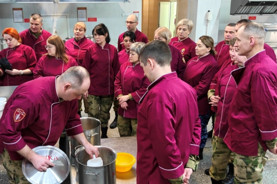 В северском соединении Росгвардии состоялся учебно-методический сбо В северском соединении Росгвардии состоялся учебно-методический сбо