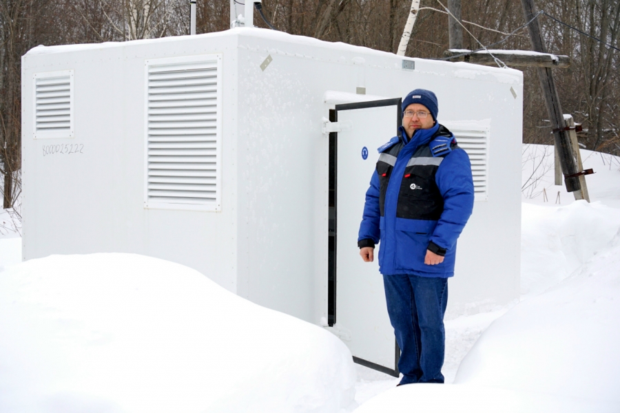 В районе строительства энергоблока БРЕСТ-ОД-300 установлен пост радиационного контроля В районе строительства энергоблока БРЕСТ-ОД-300 установлен пост радиационного контроля