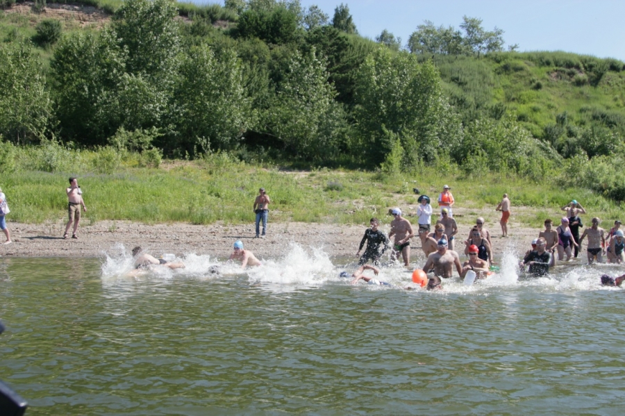 Северчан приглашают на плавательный марафон на открытой воде Северчан приглашают на плавательный марафон на открытой воде