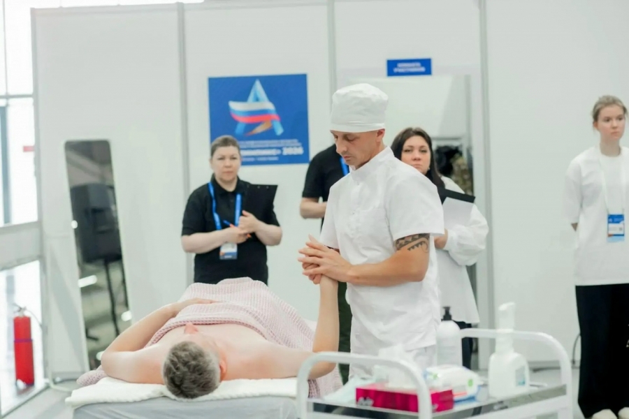 Ветеран СВО из Северска взял золото чемпионата «Абилимпикс» Ветеран СВО из Северска взял золото чемпионата «Абилимпикс»