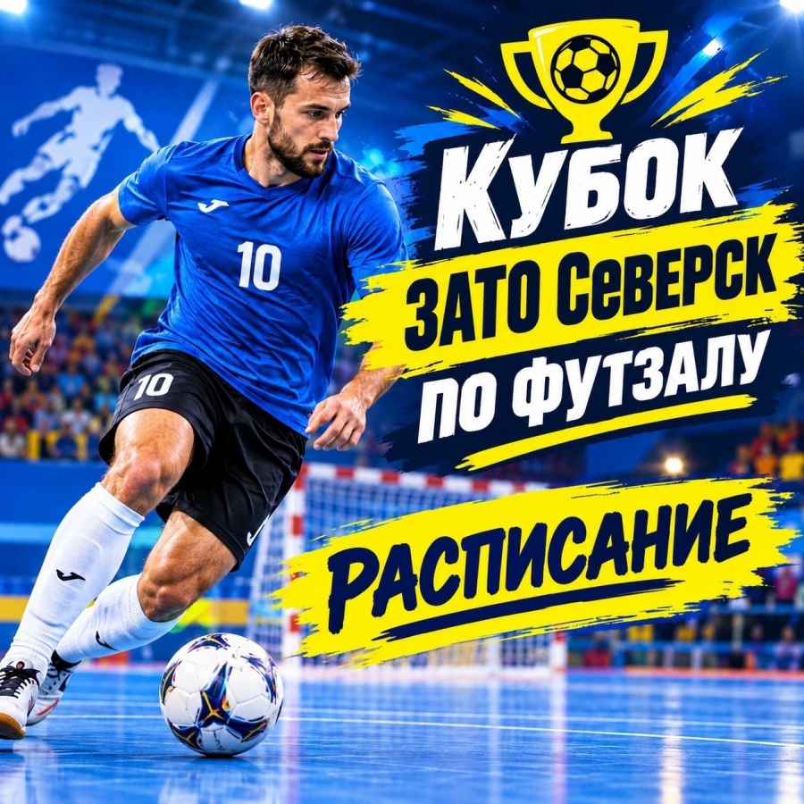Расписание игр Кубка ЗАТО Северск по футзалу Расписание игр Кубка ЗАТО Северск по футзалу