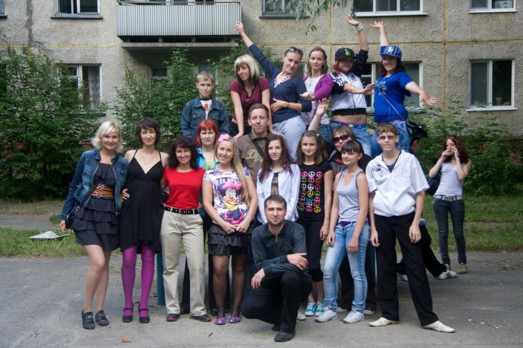 Танцевальный флэшмоб в Северске Танцевальный флэшмоб в Северске
