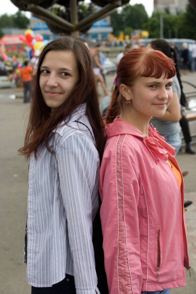Танцевальный флэшмоб в Северске Танцевальный флэшмоб в Северске