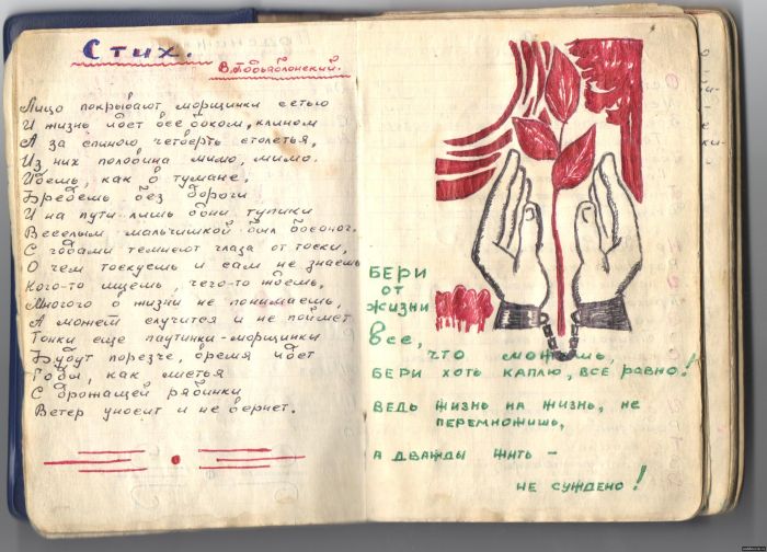 Записная книжка зэка Записная книжка зэка