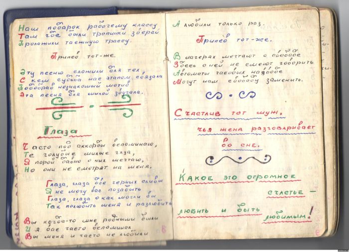 Записная книжка зэка Записная книжка зэка