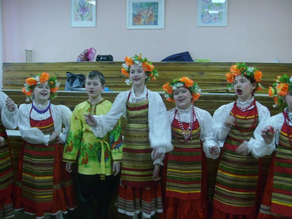 Ансамбль народной песни «Садко» получил диплом 1 степени Ансамбль народной песни «Садко» получил диплом 1 степени