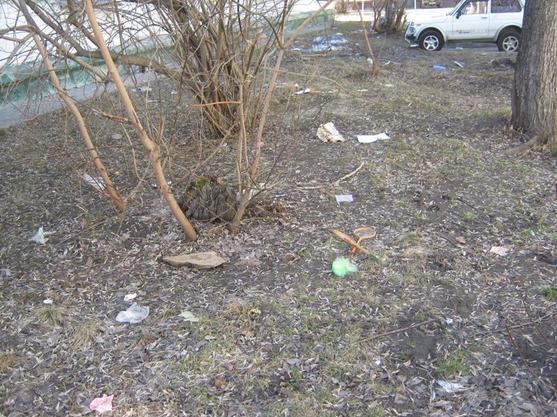 Любимый мой дворик, ты очень мне дорог... Любимый мой дворик, ты очень мне дорог...
