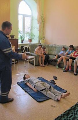 Обучение навыкам первой помощи Обучение навыкам первой помощи