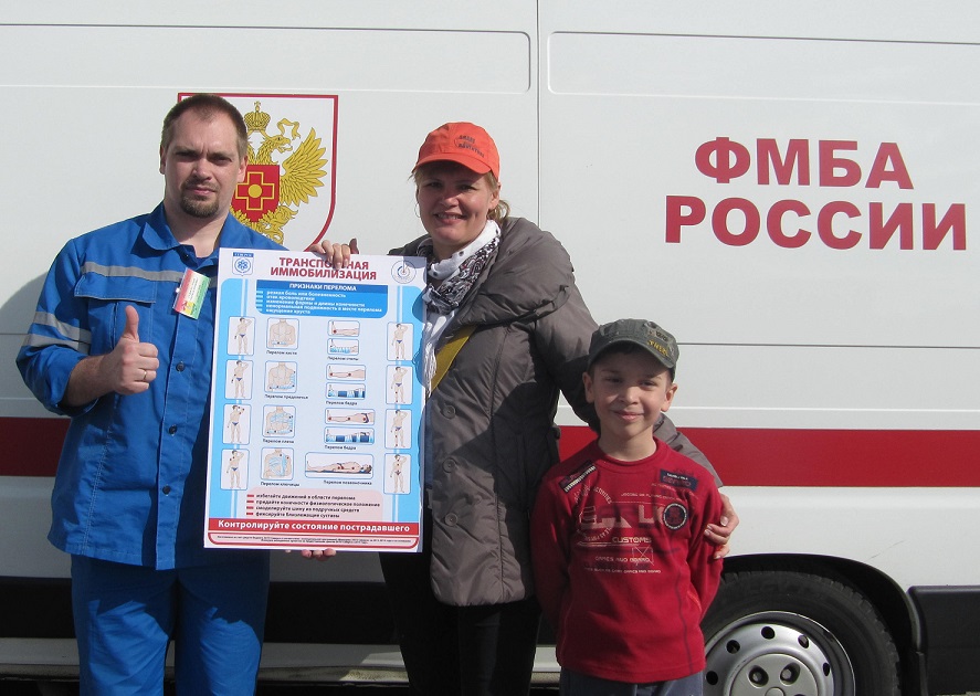 Сотрудники скорой помощи продемонстрировали детям современные алгоритмы оказания первой помощи Сотрудники скорой помощи продемонстрировали детям современные алгоритмы оказания первой помощи