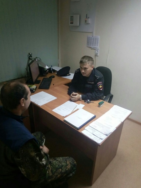 Сотрудники полиции провели профилактическое мероприятие «Участковый» Сотрудники полиции провели профилактическое мероприятие «Участковый»